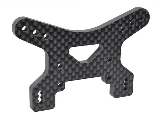Corally Shock Tower Front Carbon