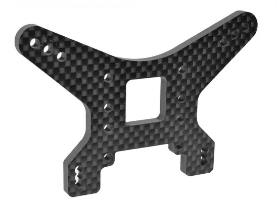 Corally Shock Tower Rear Carbon