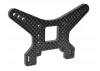 Corally Shock Tower Rear Carbon