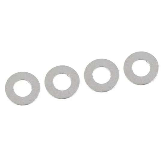 Corally Shock Shaft Washer Steel 4 Pcs