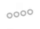 Corally Shock Shaft Washer Steel 4 Pcs