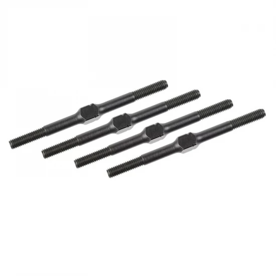 Corally Turnbuckle M3 46mm Spring Steel 4 Pcs