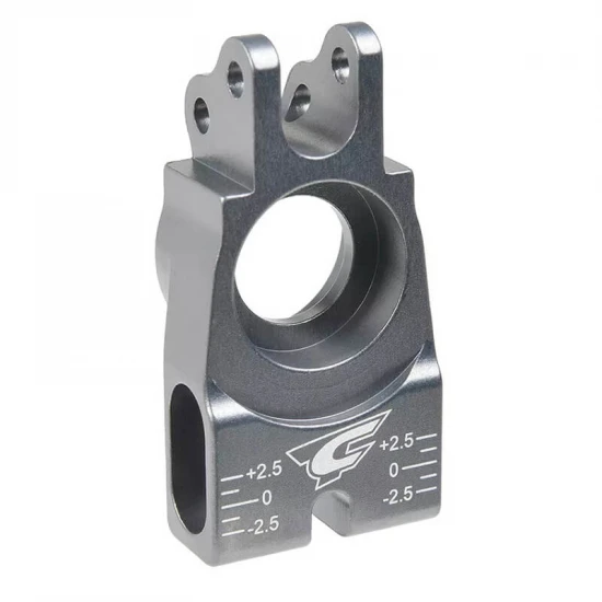 Corally Hub Rear Aluminium 7075 Titanium