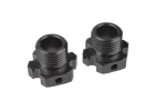 Corally Wheel Hex Adapter Xb P Ro Lightened Aluminium 7075 Black
