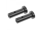Corally Wheel Axle 2WD Front Steel 2 Pcs