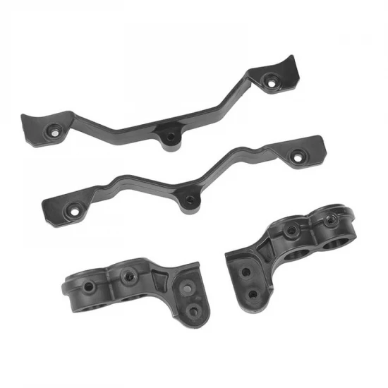 Corally Body Post Holder L/R Shock Tower Covers F/R