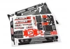 Team Corally Body Decal Sheet Shiroi 1Pc