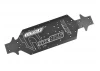 Corally Chassis Swb SBX-825 Xtreme Swiss 7075 T6 Chassis