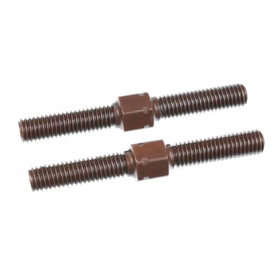 Corally Turnbuckle M5 45mm Swiss Spring Steel 2 Pcs
