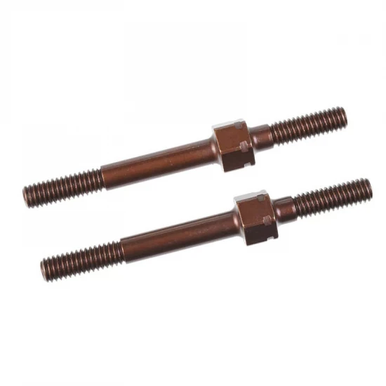 Corally Turnbuckle M4 50mm Swiss Spring Steel 2 Pcs
