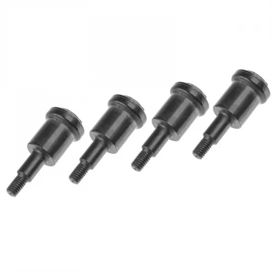 Corally Shock Screw Steel 4 Pcs