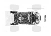Corally Polycarbonate Body Kagama 4 Clear Cut 1 PC
