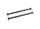 Corally Dogbones 94mm 90 Deg. Offset Steel 2 Pcs