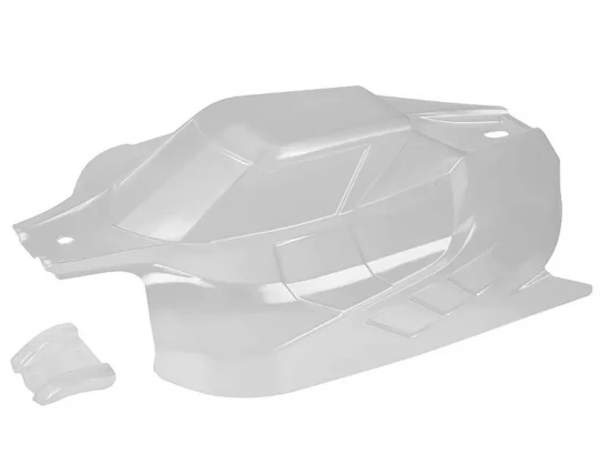 Corally Polycarbonate Bodyshell SBX-825 Clear - Cut