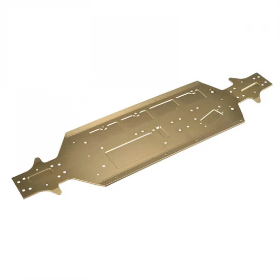 Corally Chassis Kagama Le Aluminium 7075 3mm No Number