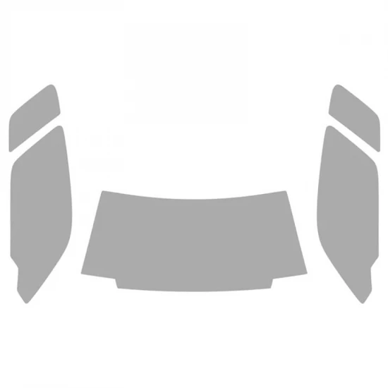 Team Corally Window Mask Sheet Kagama 1Pc