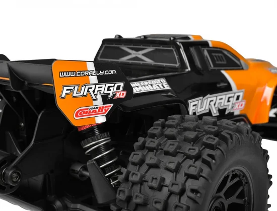 Corally Furago Xd RTR Truck - Orange