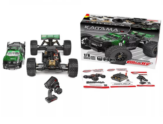 Corally Kagama XP 6S Limited Edition RTR