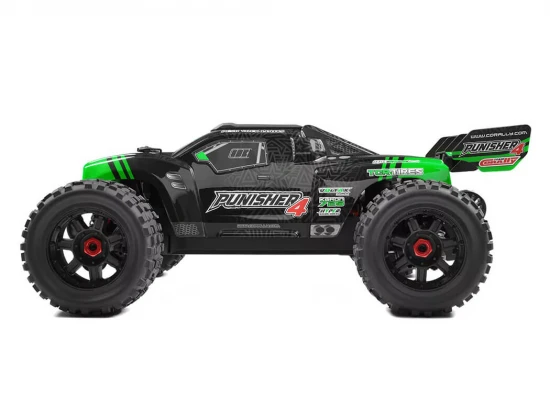 Corally Punisher 4S RTR