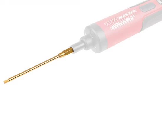 Corally Pro Tool Hex Tips - TiNi Coated - 1.5/2.0/2.5/3.0mm