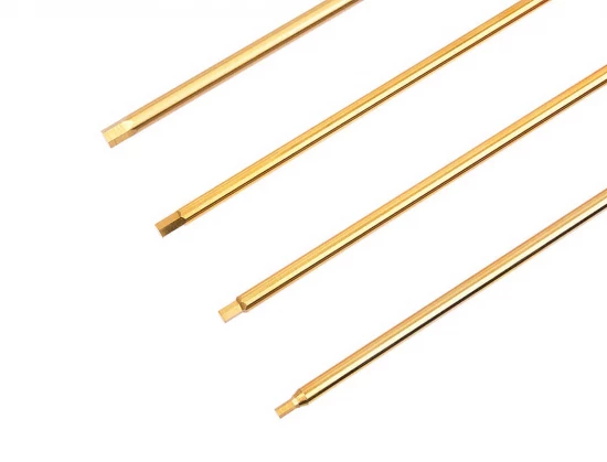 Corally Pro Tool Hex Tips - TiNi Coated - 1.5/2.0/2.5/3.0mm