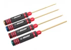 Corally Pro Hex Tool Set Ti-Ni Coated 1.5/2.0/2.5/3.0mm