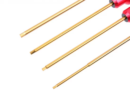 Corally Pro Hex Tool Set Ti-Ni Coated 1.5/2.0/2.5/3.0mm