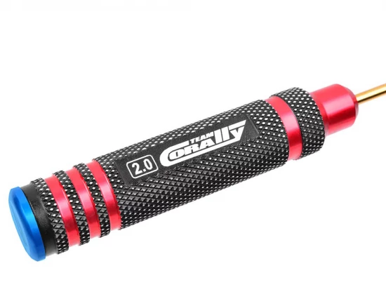 Corally Pro Hex Tool Set Ti-Ni Coated 1.5/2.0/2.5/3.0mm