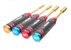 Corally Pro Nut Driver Set Ti Ni Coated 4.0/5.5/7.0/8.0mm