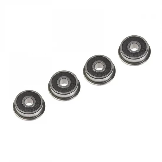 Corally Ball Bearing Abec 3 4X13X4 Flanged 4 Pcs