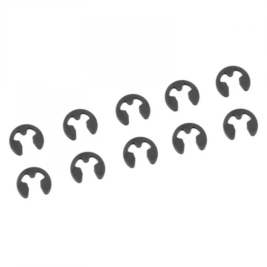 Team Corally E-Clips 2mm Thin (10)