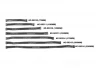 Corally High Flex Sensor Wire 75mm Silver Terminal