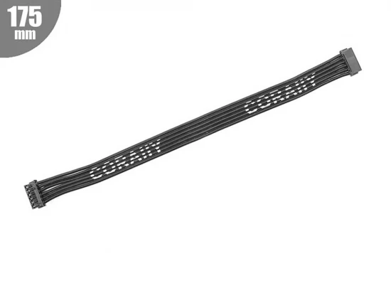 Corally High Flex Sensor Wire 175mm Silver Terminal