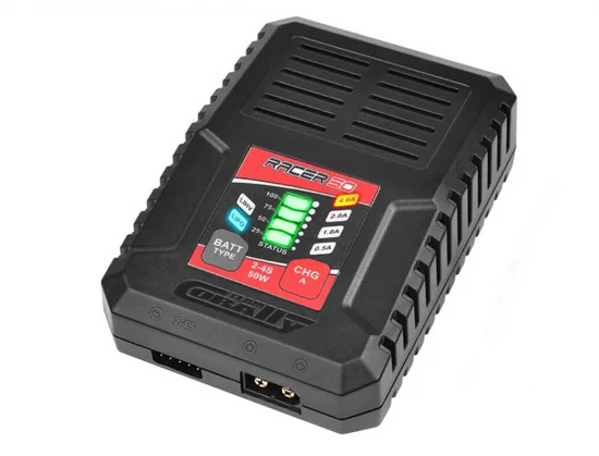 Team Corally Racer 50 Ac 50W 2-4S Balance Charger