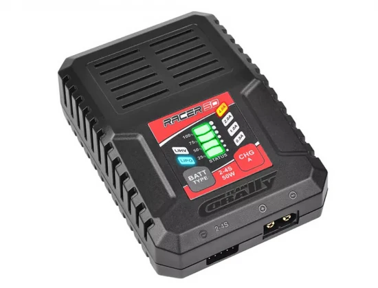 Corally Racer 50 Ac 50W 2-4S Balance Charger