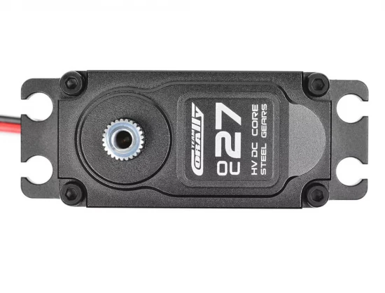 Corally Oc27 HV Digital Servo 5-8.4V Ip67 Steel Gear Alloy C