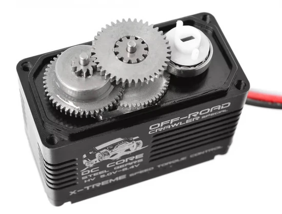 Corally Oc27 HV Digital Servo 5-8.4V Ip67 Steel Gear Alloy C