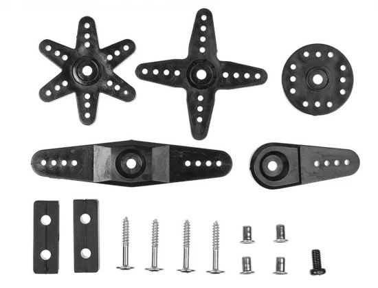 Corally Oc27 HV Digital Servo 5-8.4V Ip67 Steel Gear Alloy C