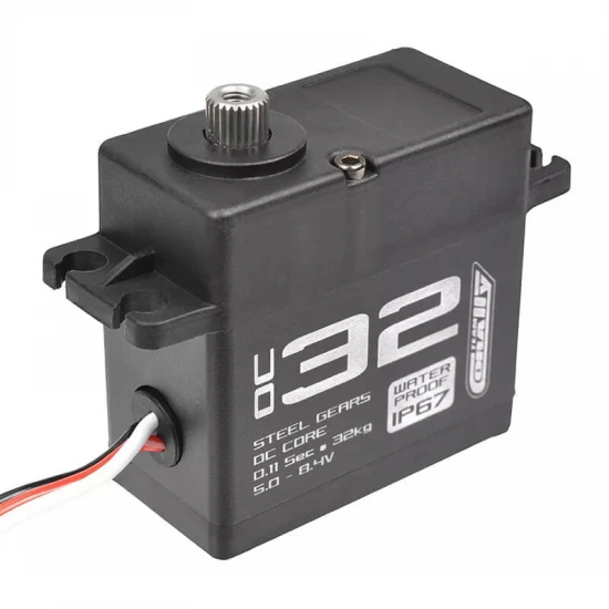 Corally Digital Servo Oc 32 High Voltage Metal Gear 32Kg