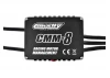 Team Corally CMM-8 Racing ESC Sensored 2-4S 240A Black/Red