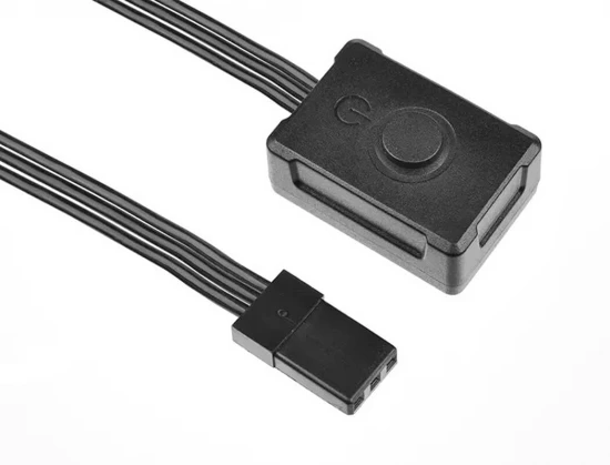 Team Corally CMM-8 Racing ESC Sensored 2-4S 240A Black/Red