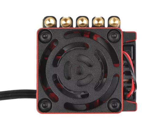 Team Corally Cmm-10 Racing ESC Sensored 2-3S 220A Black/Red