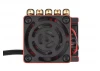 Team Corally Cmm-10 Racing ESC Sensored 2-3S 220A Black/Red
