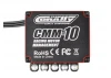 Team Corally Cmm-10 Racing ESC Sensored 2-3S 220A Black/Red