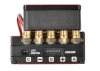 Team Corally Cmm-10 Racing ESC Sensored 2-3S 220A Black/Red