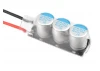 Team Corally Cmm-10 Racing ESC Sensored 2-3S 220A Black/Red