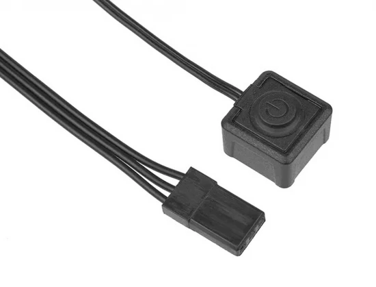 Team Corally Cmm-10 Racing ESC Sensored 2-3S 220A Black/Red