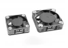 Corally Ultra High Speed Cooling Fan 40mm 6V8 - 4V Black/Silv