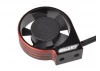 Corally ESC Ultra High Speed Fan XF-30 Bec Conn. 30mm BK/Re