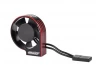 Corally ESC Ultra High Speed Fan XF-30 Bec Conn. 30mm BK/Re